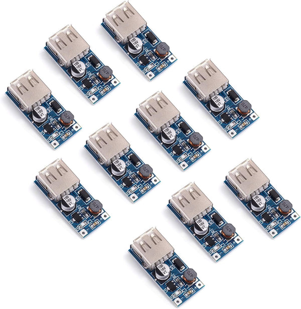 DC-DC 0.9V-5V to 5V PFM 600MA Step Up Boost Converter Supply Voltage Module Mobile Power Bank USB Boost Converter