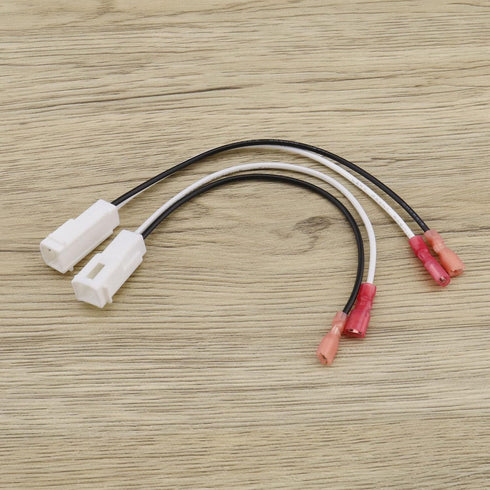 2PCS Car Speaker Wiring Harness 72-7902 Compatible with Dart Journey RAM 1500 2500 3500