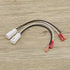 2PCS Car Speaker Wiring Harness 72-7902 Compatible with Dart Journey RAM 1500 2500 3500