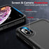 SPIDERCASE for iPhone Xs Max, 10 FT Military Grade Drop Protection, Non-Slip, Shockproof Airbag Cushion Protective Case