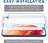 Arae Screen Protector for Samsung Galaxy S21, HD Tempered Glass, Anti Scratch, 3 Pack, 6.2 inch