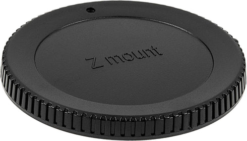 Fotodiox Pro Replacement Body Cap - Compatible with Nikon Z-Mount Mirrorless Cameras and Adapters