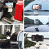 ULIBERMAGNET 360 1/4 inch White Magnetic Camera Mount, Strong Magnetic Mount with Rotation Ball Head, Security Camera