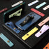 Weewooday 15 Pieces Phone Grip Strap, Telescopic Finger Loop Holder for Most Mobile Phones and Tablets (Colorful)