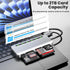 Bawanfa Plus 6-in-1 2.0 5Gbps 6 CFast Card Reader, USB C & USB A Multi Card Reader for CFast/MS/CF/SD/TF/XD - CFast