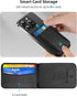 Magsafe Wallet - Magnetic Wallet for iPhone 16/15/14/13/12 Series, 8-Card Holder, RFID Blocking (Black)