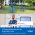 Tapo 1080p IP65 Indoor/Outdoor Security Camera - Free Person/Motion/Baby Cry Detection, Color Night Vision