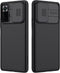For Xiaomi Redmi Note 10 Pro Case, CamShield Slim Protective Cover with Camera Protector, Hard PC TPU (Black)