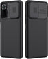 For Xiaomi Redmi Note 10 Pro Case, CamShield Slim Protective Cover with Camera Protector, Hard PC TPU (Black)