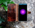 Yogurt 8 5G, 8 Case for Google Pixel Pro - Genuine Leather Wallet Cover for Pixel Pro, Handmade Dark Brown