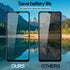 YWXTW Privacy Screen Protector for Samsung Galaxy A12/A13/A32 5G, Anti Spy Tempered Glass Protector, 2-Pack (Black)