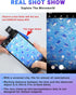 APEXEL 100x Nano Zoom Phone Micro Lens with LED Light for Smartphone - Pocket Microscope & Camera Lens Attachment