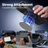 CACOE iPhone 15 Pro Max Magnetic Case 2023, 6.7", Shockproof, Anti-Fingerprint, MagSafe & Car Mount Compatible, Black.