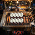 8Pcs 2.4x1.4x0.98in LOGOFUN Artificial Oysters Model Fake Shellfish Seafood Photography Prop Simulation Oysters Prop