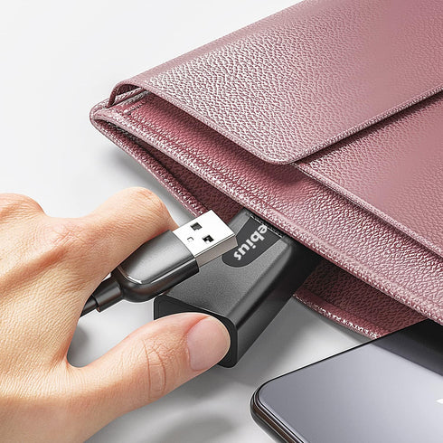 USB Ethernet Adapter, USB 2.0 to 10/100 Ethernet LAN Network Adapter for MacBook, Surface Pro, Compatible with Windows