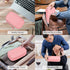 FYY Electronic Organizer Travel Bag, Portable Waterproof Double Layers Pouch for Cable, Charger, Phone, Earphone, Pink