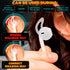 Apple AirPods Silicone Earbud Replacement Tips - 4 Pairs Anti-Slip Ear Hooks & Covers for Secure Fit.