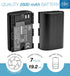 BM Premium LP-E6N Battery for Canon EOS R, R5, 90D, 60D, 70D, 80D, 5D II, 5D III, 5D IV, 5Ds, 6D, 6D II, 7D, 7D Mark