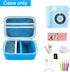 Kids Camera Case Compatible with Esoxoffore, Dududragon, Bofider, Instant Print Camera Storage, Blue