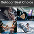 Miimall Waterproof Case for Samsung Galaxy A54 5G, Built-in HD Clear Screen Protector, Full Shockproof Bumper