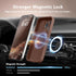 Magnetic iPhone 14 Pro Case, Silicone Shockproof Protective Phone Case with Full Camera Protection and 2 Screen