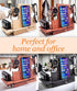 Greta Oto Wood Phone Docking Station for Men | Nightstand Bedside Desk Organizer | Best Personalized Idea for Father's