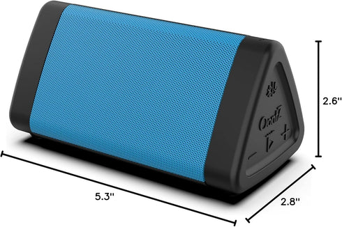 OontZ Angle 3 Bluetooth Speaker, Portable Wireless Bluetooth 5.0, 10 Watts, IPX5 Water Resistant, Loud Speaker (Blue)