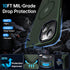 Magnetic Case for iPhone 13 & iPhone 14 for MagSafe, 10FT Military Grade Protective Slim Translucent