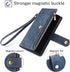 Antsturdy Wallet Case for Motorola Moto G Stylus 5G - RFID Blocking PU Leather Flip Shockproof Cover with Card Holder,