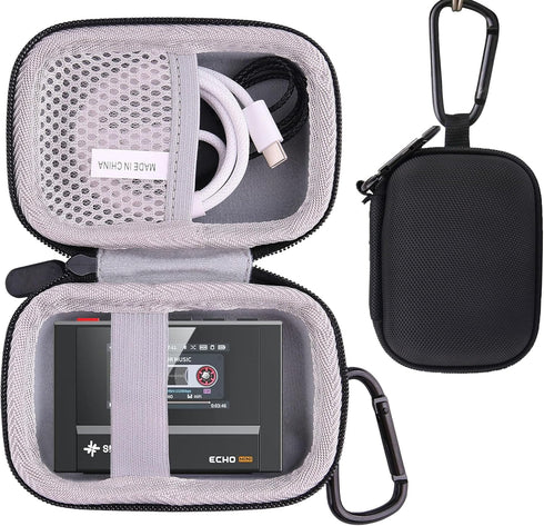WAIYUCN Hard Carrying Case Compatible with SnowSky/FiiO Echo MINI/Echo Retro HiFi Bluetooth MP3