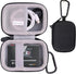 WAIYUCN Hard Carrying Case Compatible with SnowSky/FiiO Echo MINI/Echo Retro HiFi Bluetooth MP3