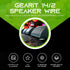 GearIT 14/2 Speaker Wire (20 Feet), 14 Gauge (Copper Clad Aluminum) - Outdoor Direct Burial in Ground/in Wall / CL3 CL2