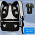 School Backpacks for Teens, Laptop Backpack with USB Charging Port, 15.6 Inch Water Resistant Mochila for Work, College