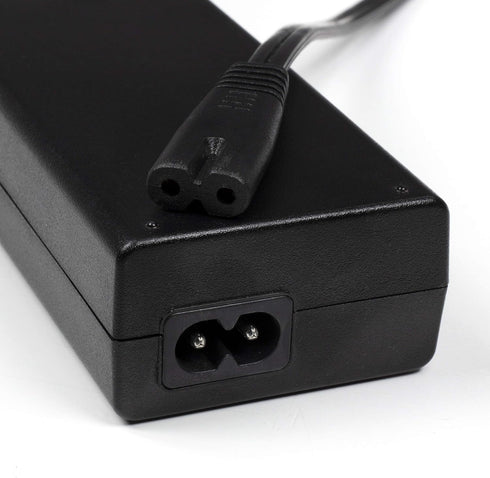 THE CIMPLE CO Figure 8 Power Cord (2 Prong) with Copper Wire Core, Non Polarized for Satellite, CATV, Game Systems, 8