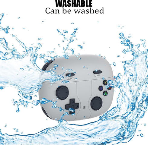 Silicone Case Compatible with JBL Vibe 200TWS/Vibe Beam, Cute Game Soft Protective Cover with Keychain for Wireless