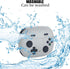 Silicone Case Compatible with JBL Vibe 200TWS/Vibe Beam, Cute Game Soft Protective Cover with Keychain for Wireless