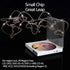 Mini DVD Player with HiFi Built-in Speakers, Region Free DVD Players for TV, HDMI & AV Output, Super Small CD/DVD