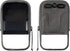 Nite Ize Runoff Waterproof Phone Case with TRU Zip Technology, IP67 Waterproof for Poolside & Beach, Charcoal