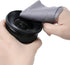 Wisdompro 8-Pack Microfiber Cleaning Cloth for Camera Lens, Glasses, and Electronics - Grey