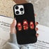 Generic 16 16 16 16 16 Russian Nesting Dolls Funny Case Compatible with iPhone Plus Pro Pro Max E Slim Phone Cover
