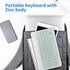 Portable Mini Wireless Bluetooth Keyboard for Apple iPad, iPhone, Samsung Tablet, Kindle Fire HD 10/8
