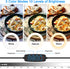 Overhead Camera Mount with Ring Light, 6’’ Phone Mount for iPhone Camera Webcam, Articulating Arm
