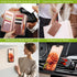 Varikke Detachable Wallet Case for iPhone 13 with 9-Card Holder for Women, Glitter PU Leather, Rose Gold