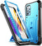 Poetic Revolution Case for Samsung Galaxy A72, Full Body Rugged Shockproof Protective Cover with Built-in Screen