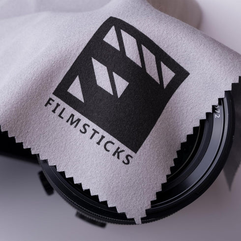 Microfibre Cleaning Cloth for Wiping Clean Acrylic Clapperboards, Camera Lenses, Glasses