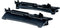 KINESIS Lift Kit - Tenting with Palm Supports for Freestyle Edge (AC910), Black
