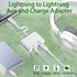 Apple MFi Certified 2 Pack Lightning to 3.5mm Headphone Jack Adapter, Aux Audio & Charger Dongle for iPhone 14-7.