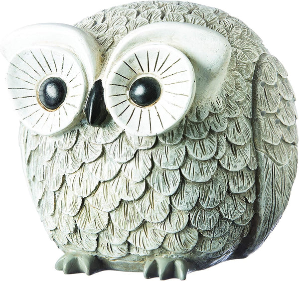 Roman 12143 Owl Bluetooth Speaker, One Size, Gray