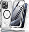 WIFORT Waterproof Case for iPhone 15 Pro Max, IP68 Underwater Dustproof, 15FT Military Shockproof 360 Full Body