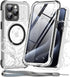 WIFORT Waterproof Case for iPhone 15 Pro Max, IP68 Underwater Dustproof, 15FT Military Shockproof 360 Full Body